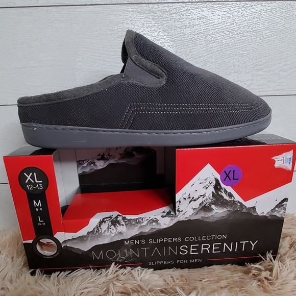 👉2 /20-MOUNTAIN SERENITY | SLIPPERS - Picture 1 of 6